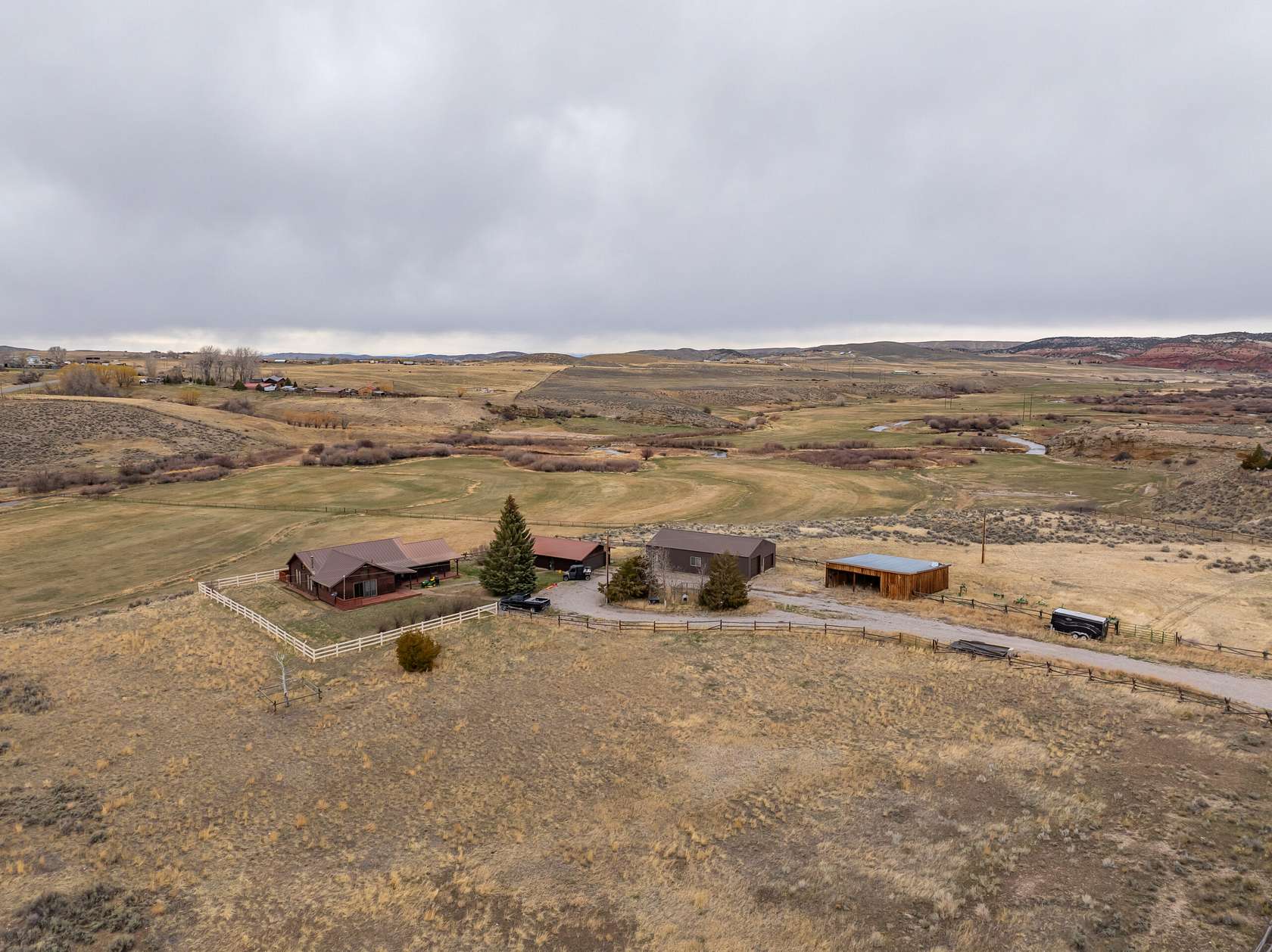 40 Acres of Recreational Land for Sale in Lander, Wyoming