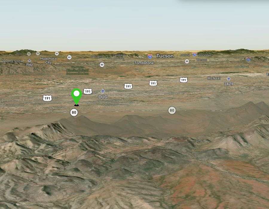 2.8 Acres of Residential Land for Sale in Douglas, Arizona