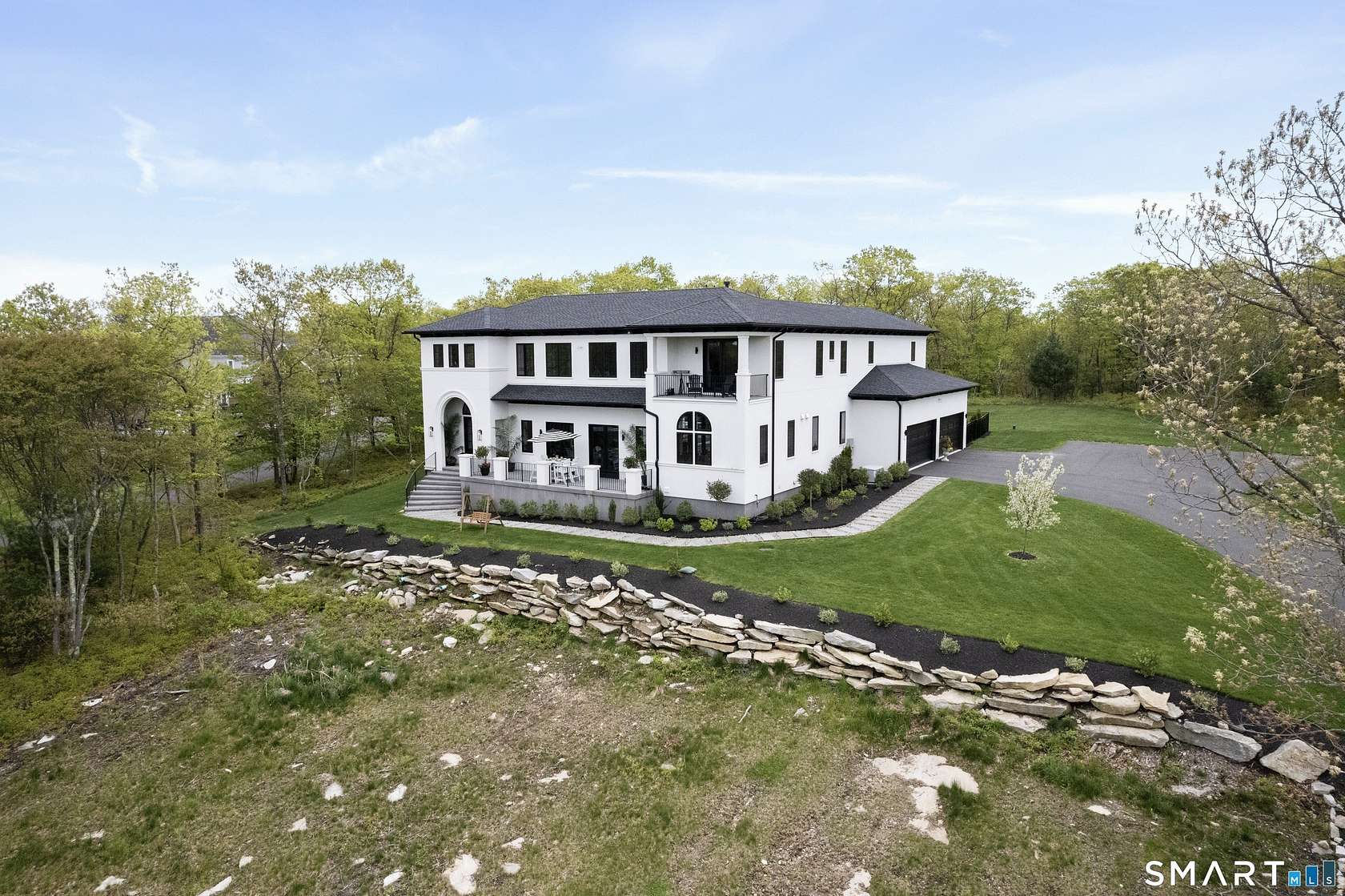 7.75 Acres of Land with Home for Sale in Glastonbury, Connecticut