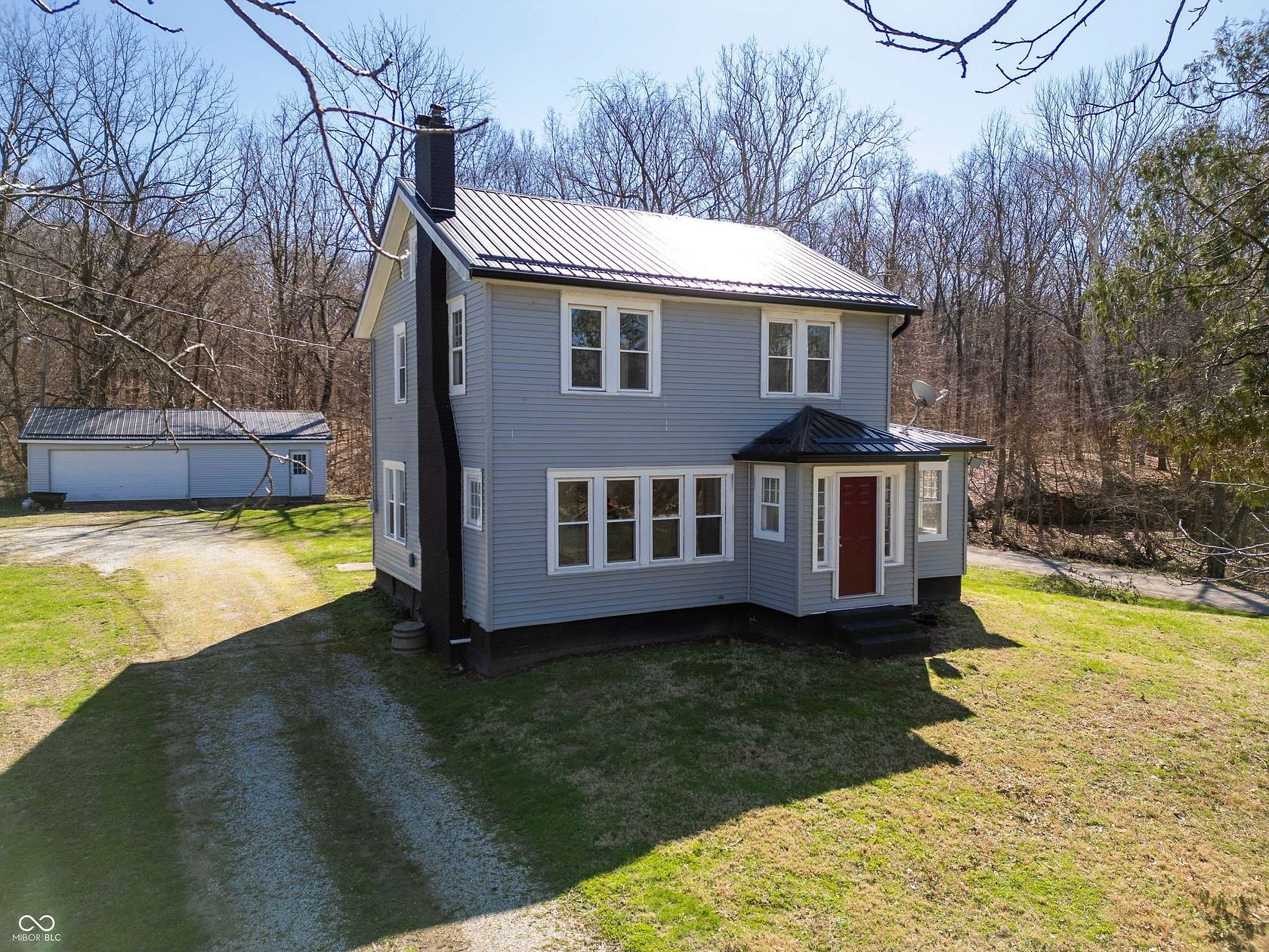 3 Acres of Land with Home for Sale in Covington, Indiana