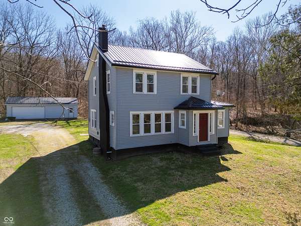 3 Acres of Land with Home for Sale in Covington, Indiana