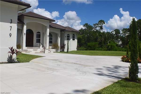 2.5 Acres of Land with Home for Lease in Naples, Florida