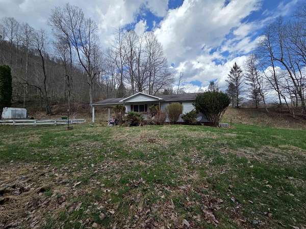 3.52 Acres of Land with Home for Sale in Parsons, West Virginia