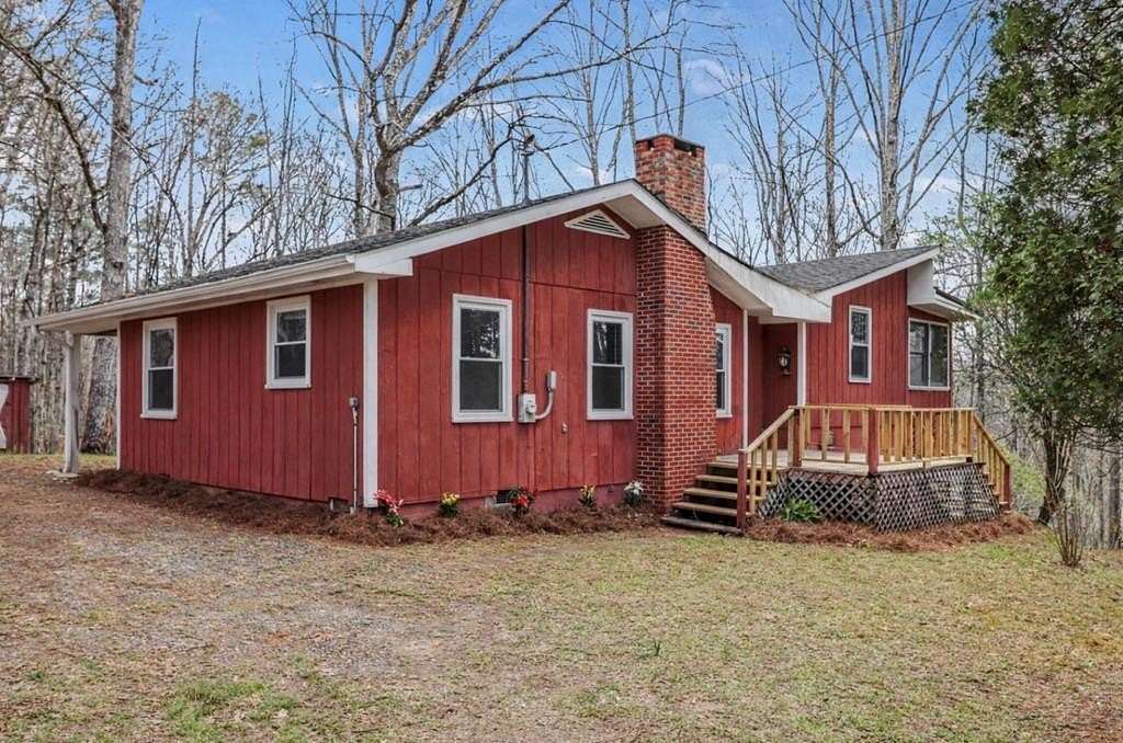 4.8 Acres of Land with Home for Sale in Blue Ridge, Georgia