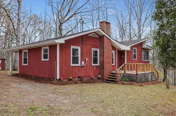 4.8 Acres of Land with Home for Sale in Blue Ridge, Georgia