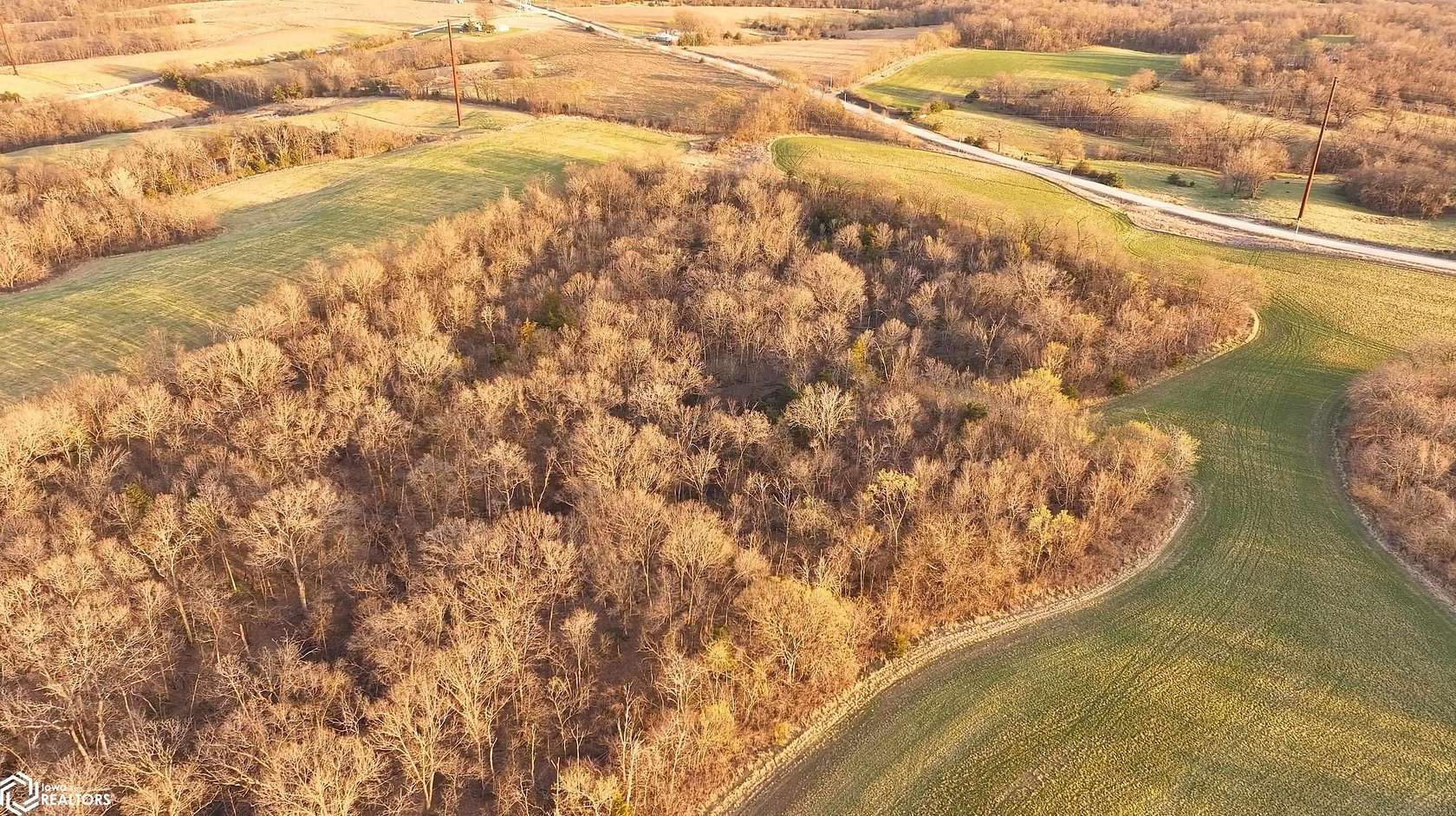 25 Acres of Recreational Land for Sale in Ottumwa, Iowa