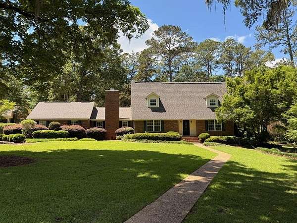 2 Acres of Land with Home for Sale in Tallahassee, Florida