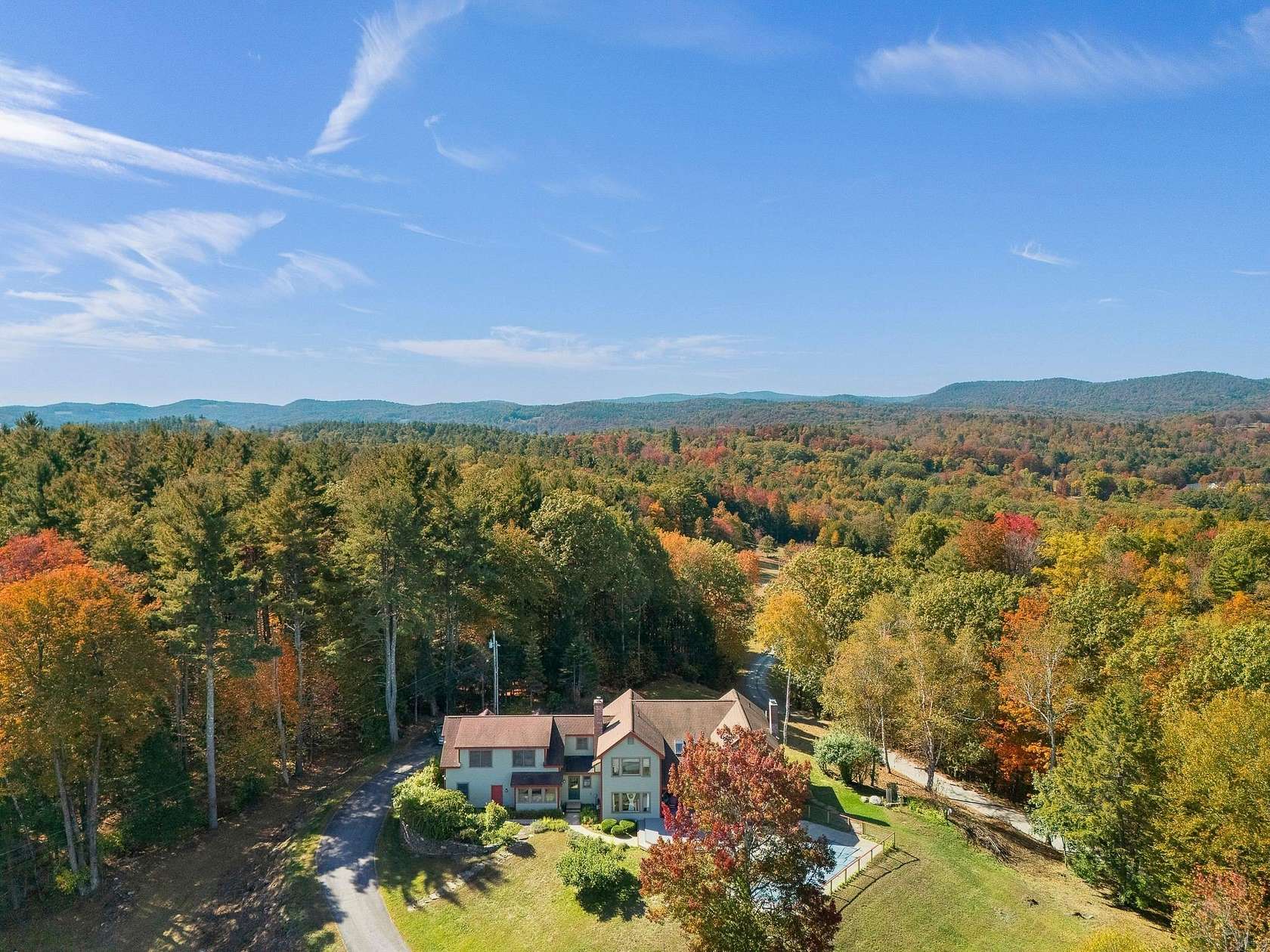4.37 Acres of Land with Home for Sale in Brattleboro, Vermont