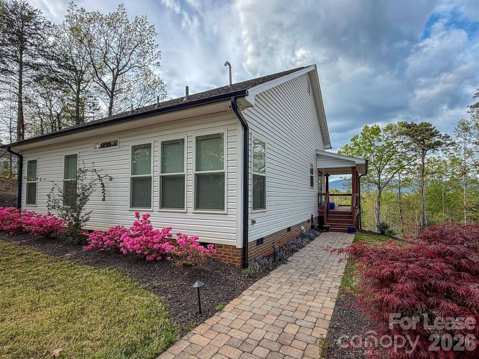 1.27 Acres of Land with Home for Lease in Landrum, South Carolina