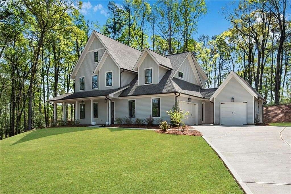 2.72 Acres of Land with Home for Sale in Dacula, Georgia