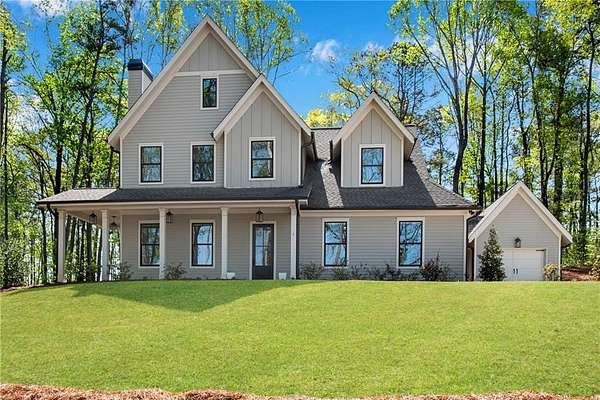 2.72 Acres of Land with Home for Sale in Dacula, Georgia