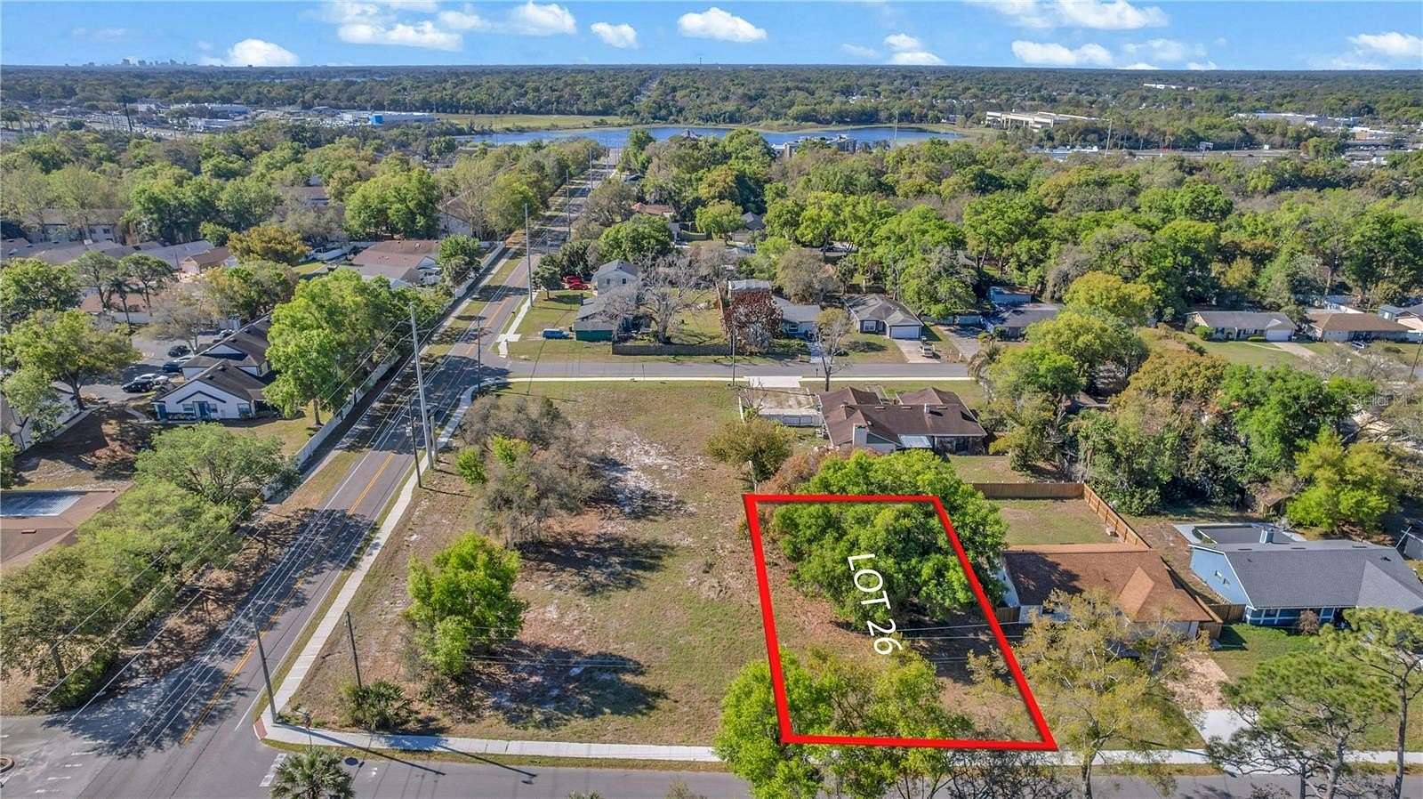 0.19 Acres of Residential Land for Sale in Apopka, Florida