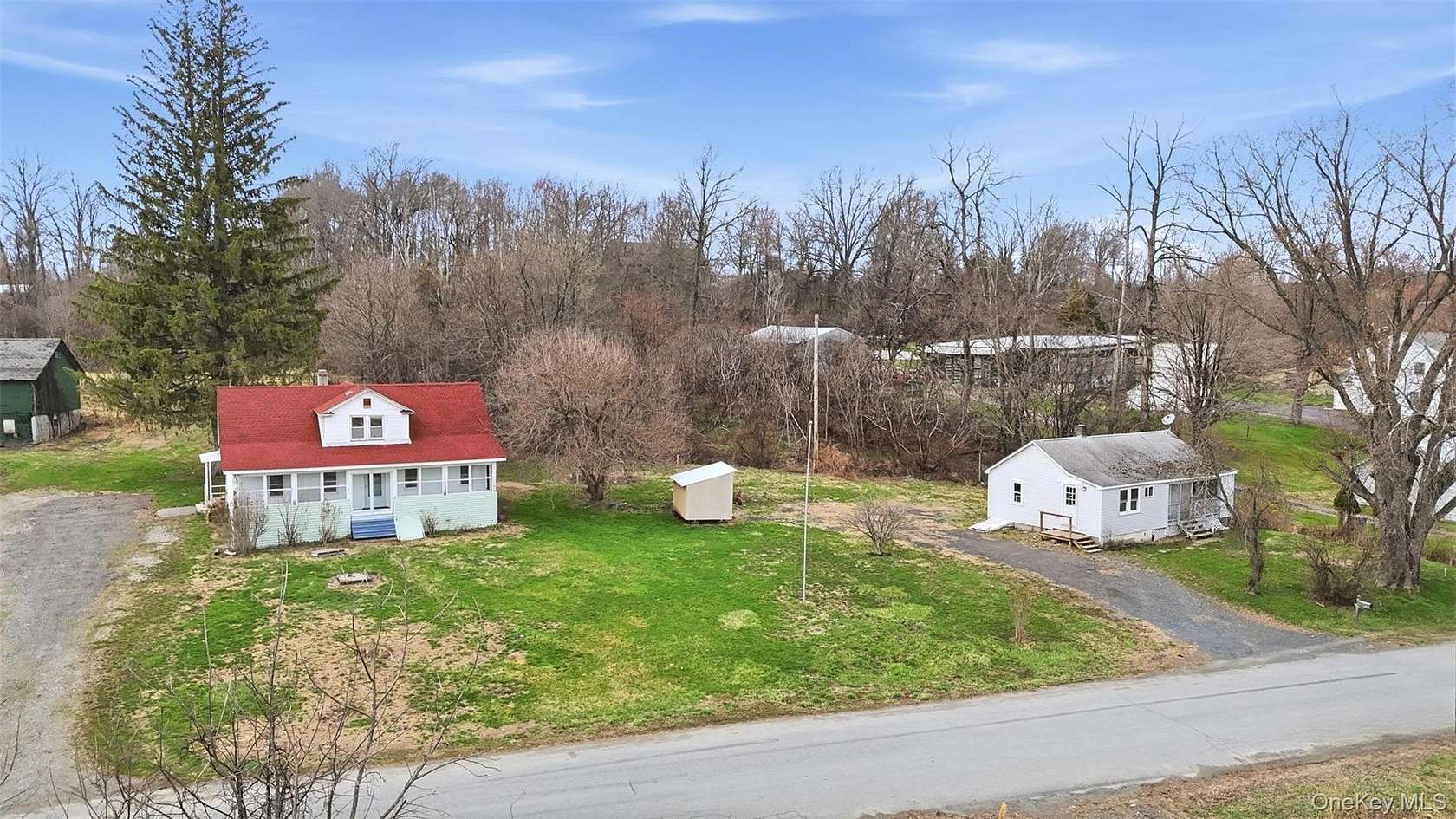 2.3 Acres of Land with Home for Sale in New Hampton, New York