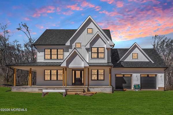 1.75 Acres of Land with Home for Sale in Millstone Township, New Jersey