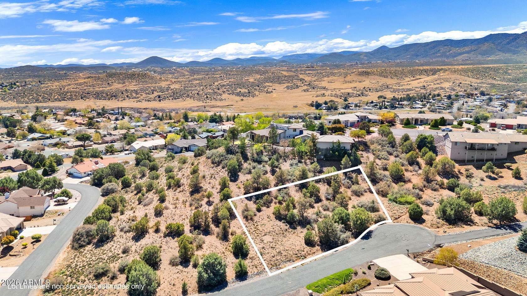 0.43 Acres of Residential Land for Sale in Dewey, Arizona