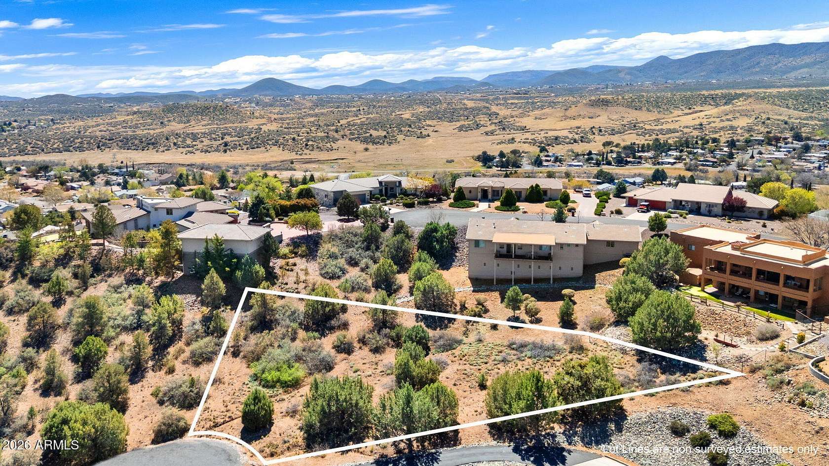 0.46 Acres of Residential Land for Sale in Dewey, Arizona