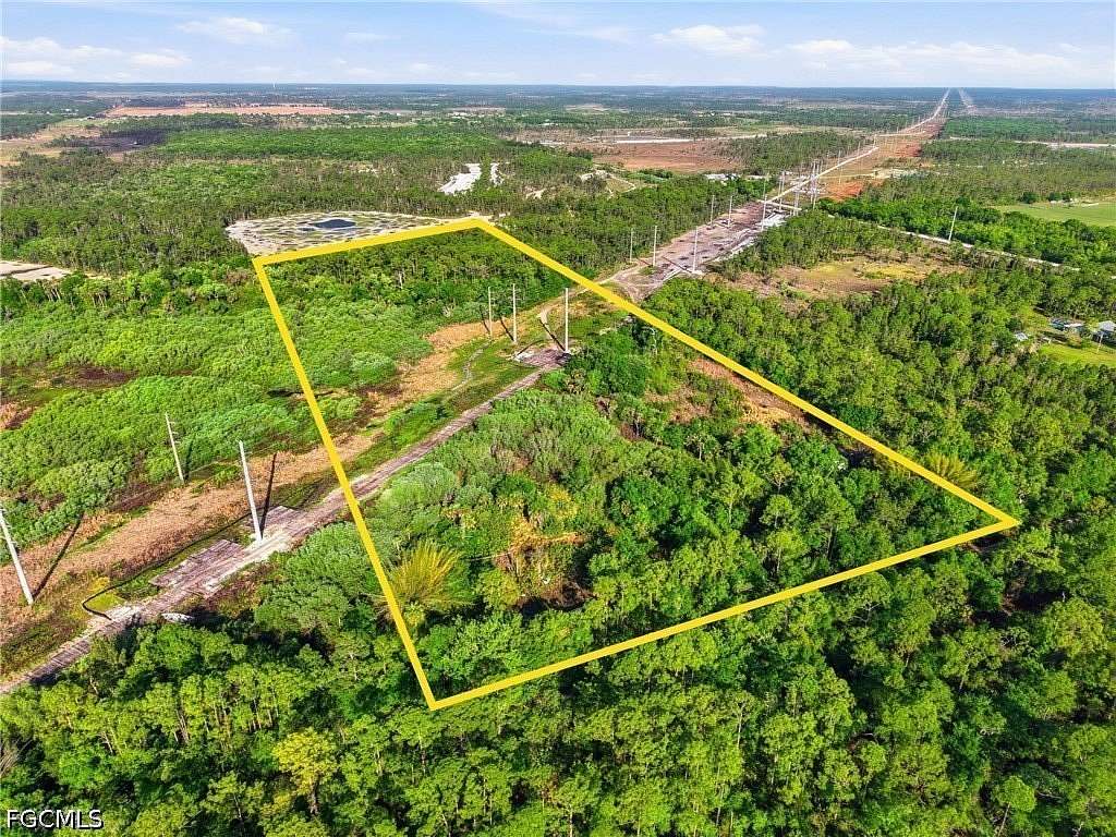 13 Acres of Land for Sale in North Fort Myers, Florida