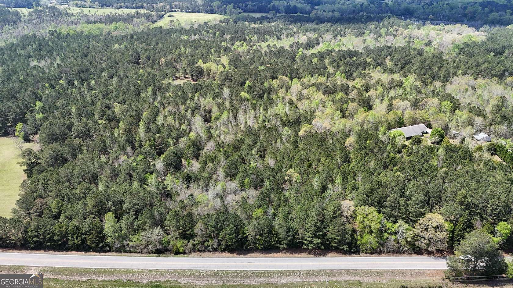 17.5 Acres of Land for Sale in Pine Mountain, Georgia