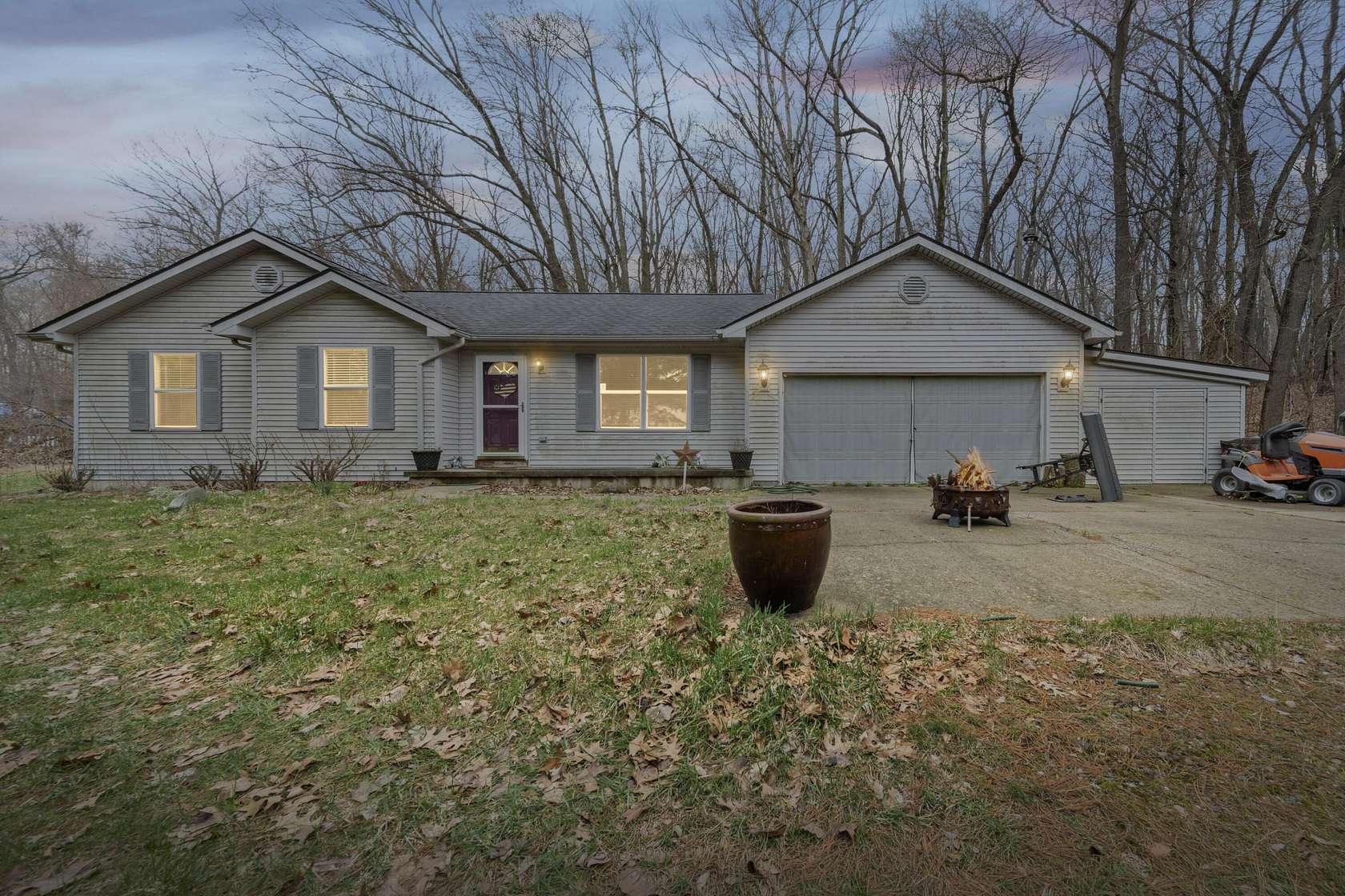 3.78 Acres of Land with Home for Sale in Gregory, Michigan