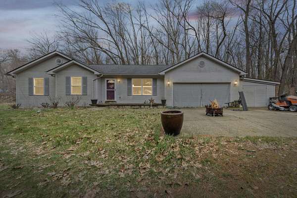 3.78 Acres of Land with Home for Sale in Gregory, Michigan