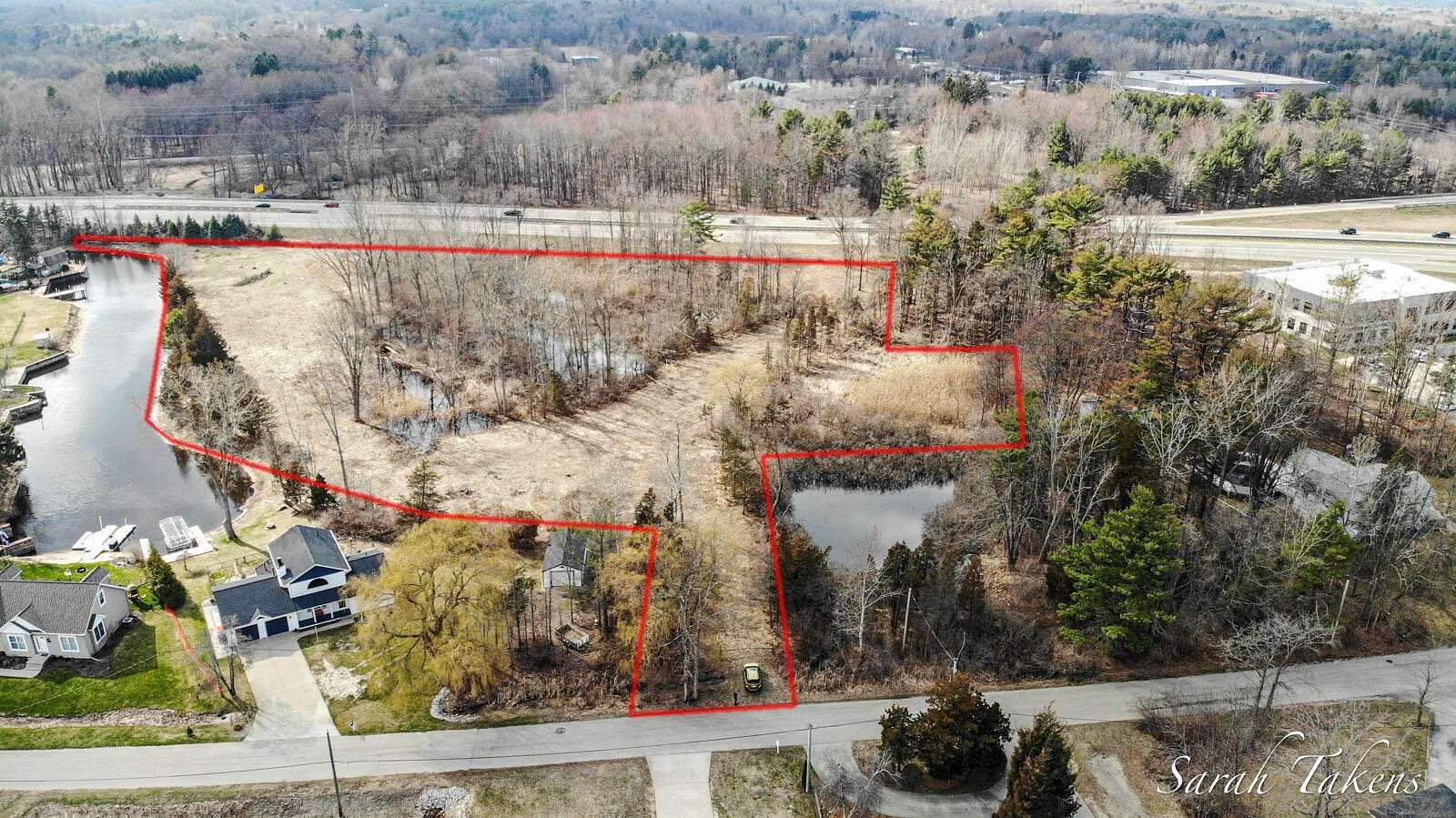 6.17 Acres of Residential Land for Sale in Ferrysburg, Michigan