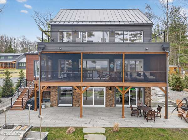 2.63 Acres of Land with Home for Sale in Shohola, Pennsylvania