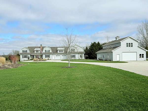 6.7 Acres of Land with Home for Sale in De Pere, Wisconsin