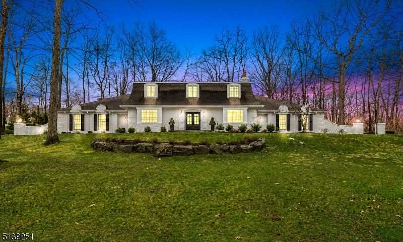 1.5 Acres of Land with Home for Sale in Watchung, New Jersey