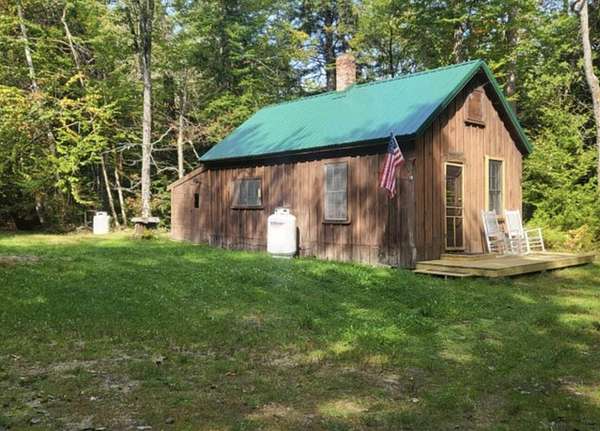 2.1 Acres of Land with Home for Sale in Lowell, Maine