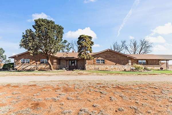 2.46 Acres of Land with Home for Sale in Brownfield, Texas