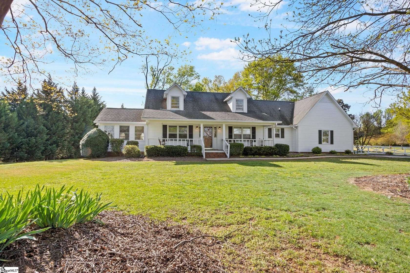 4.8 Acres of Land with Home for Sale in Spartanburg, South Carolina