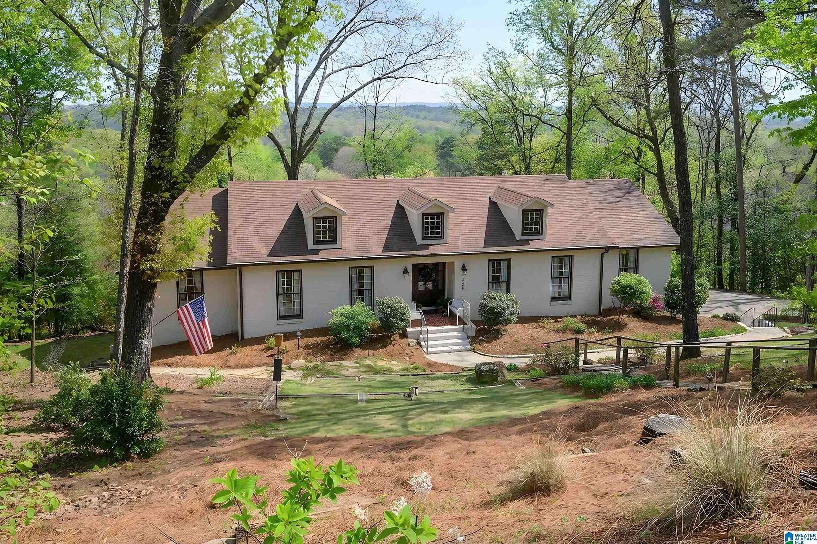 1.54 Acres of Land with Home for Sale in Vestavia Hills, Alabama