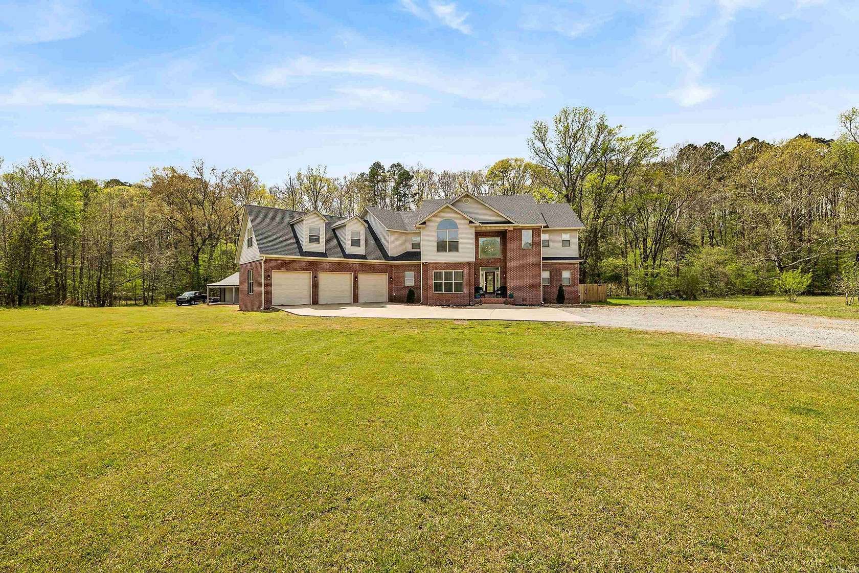 6.5 Acres of Land with Home for Sale in Benton, Arkansas