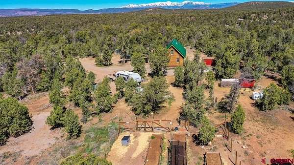 40 Acres of Land with Home for Sale in Ignacio, Colorado