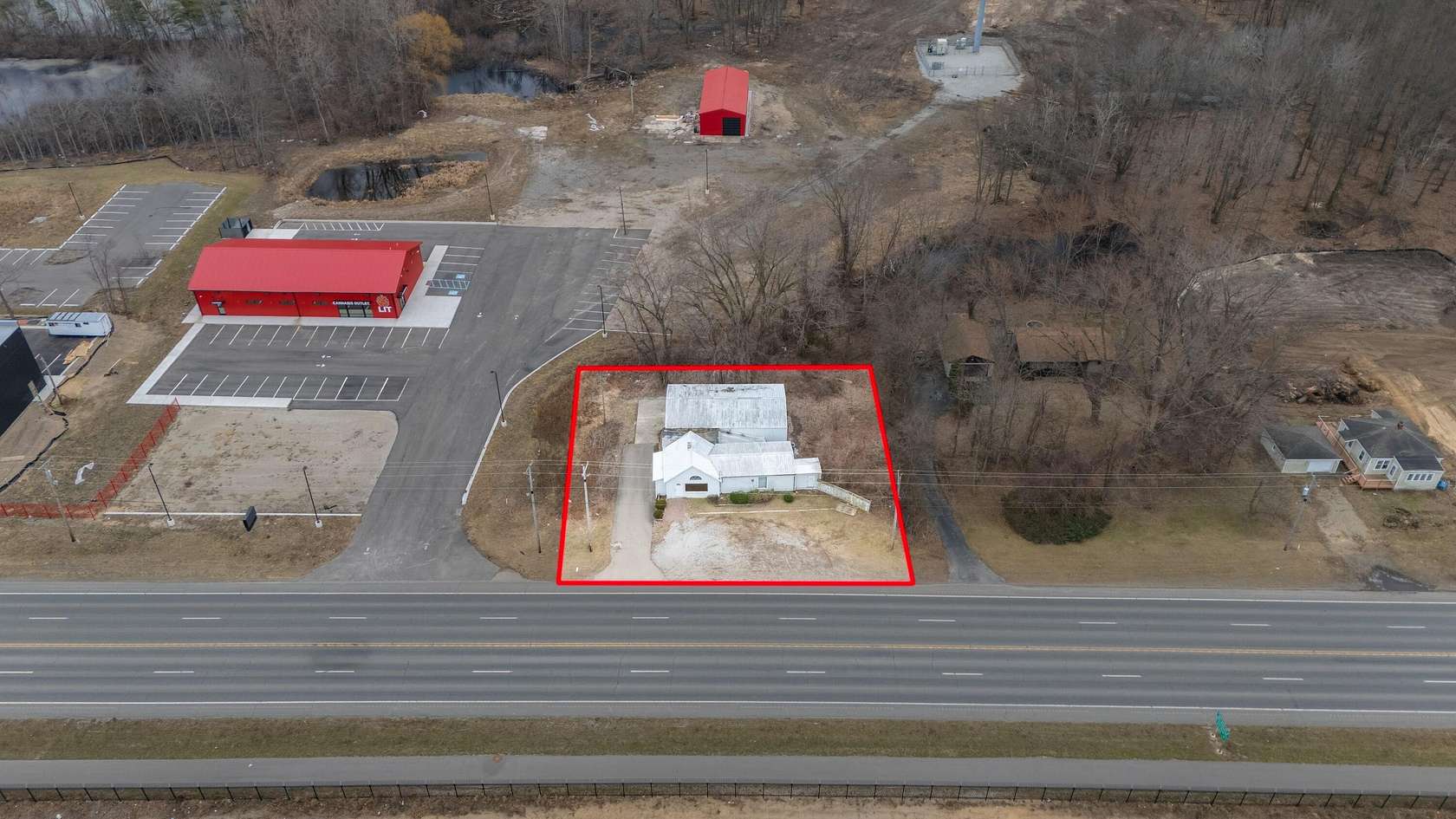 0.26 Acres of Land for Sale in Grand Beach, Michigan