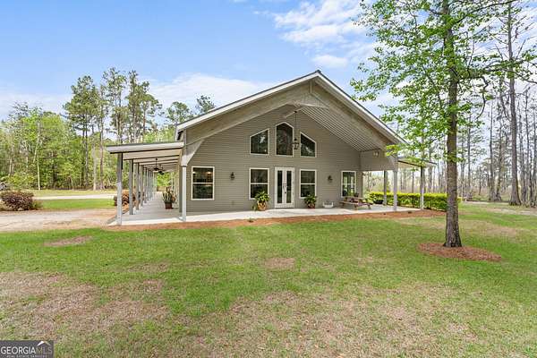 5.58 Acres of Land with Home for Sale in Statesboro, Georgia