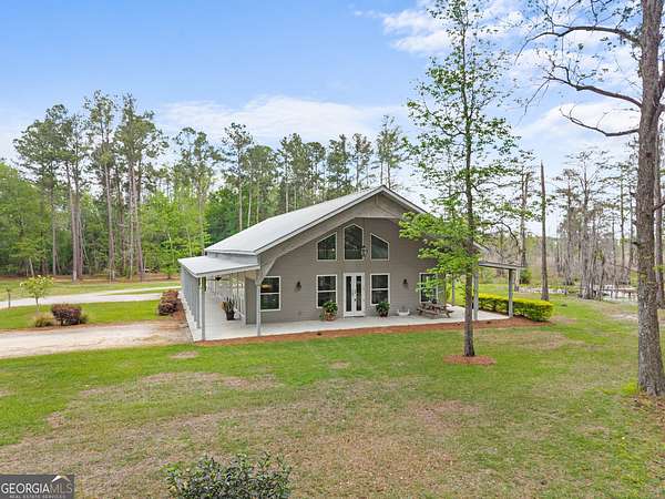 5.58 Acres of Land with Home for Sale in Statesboro, Georgia