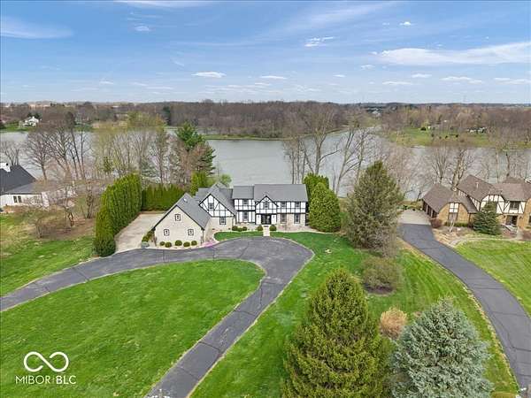 4.38 Acres of Land with Home for Sale in Greenfield, Indiana