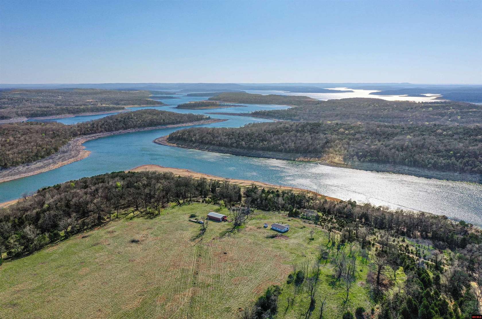 69 Acres of Land for Sale in Oakland, Arkansas