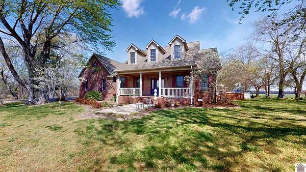 5.17 Acres of Land with Home for Sale in Mayfield, Kentucky