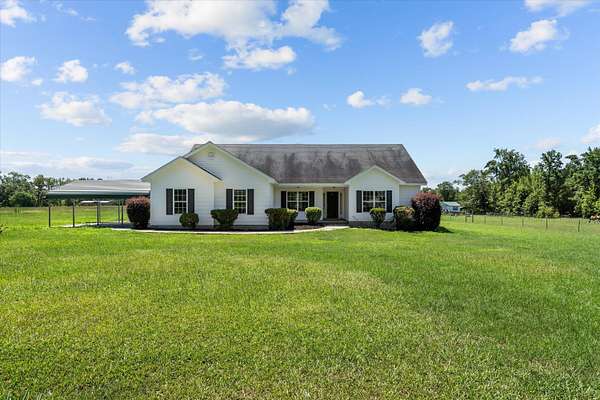 3 Acres of Land with Home for Sale in Dearing, Georgia