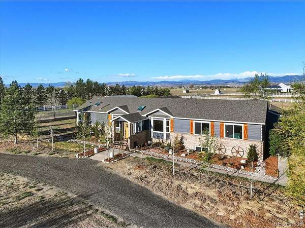 3 Acres of Land with Home for Sale in Loveland, Colorado
