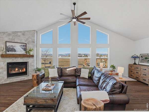 3 Acres of Land with Home for Sale in Loveland, Colorado