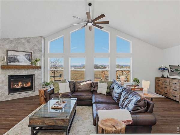 3 Acres of Land with Home for Sale in Loveland, Colorado