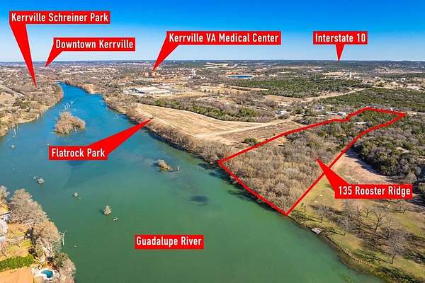 24 Acres of Improved Land for Sale in Kerrville, Texas