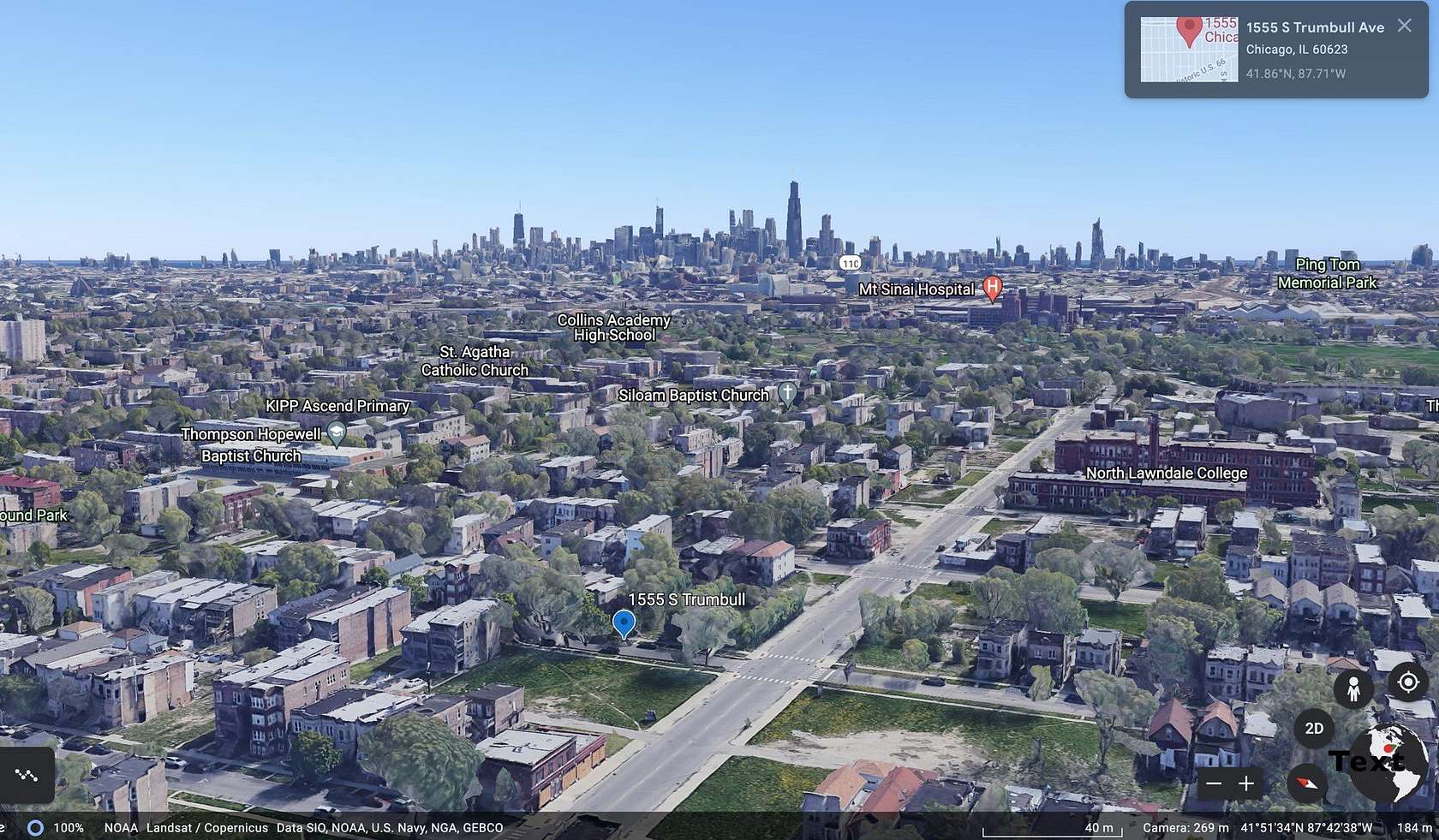 0.09 Acres of Land for Sale in Chicago, Illinois