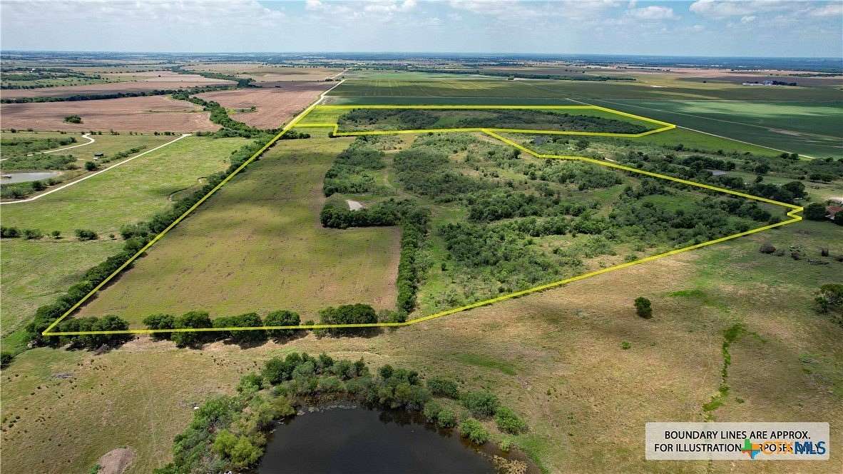 44.4 Acres of Land for Sale in Moody, Texas