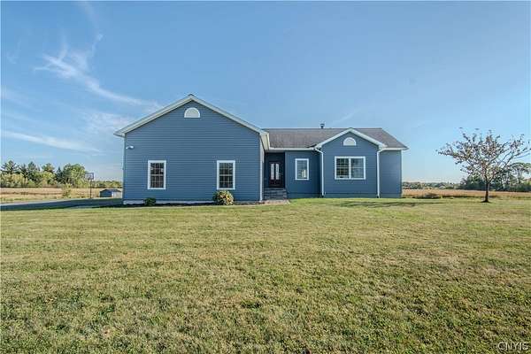 3 Acres of Land with Home for Sale in Carthage, New York