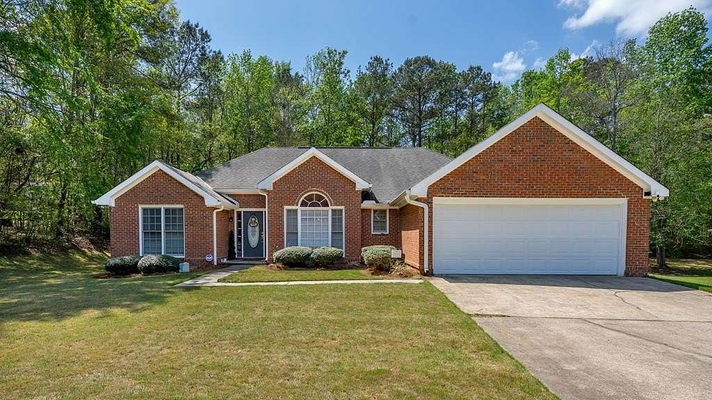 1.63 Acres of Land with Home for Sale in Fortson, Georgia