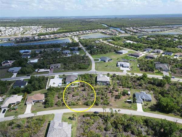 0.25 Acres of Residential Land for Sale in Port Charlotte, Florida